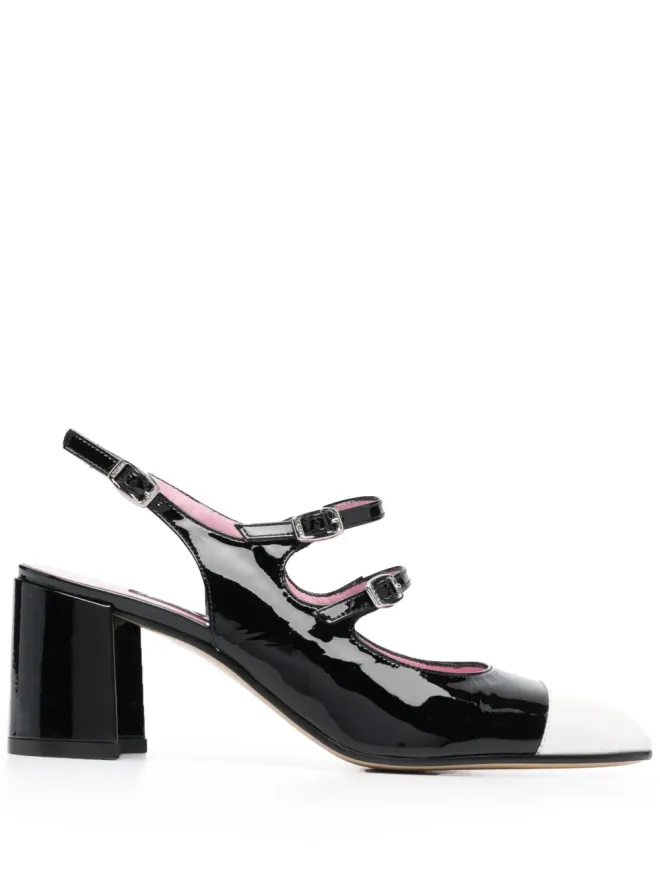 Carel Paris Carel Paris パパイヤ ツートーンパンプスの商品画像