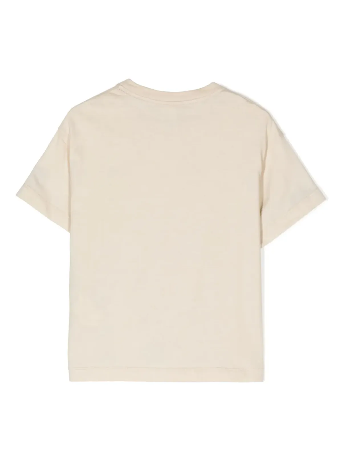 Fendi Kids グラフィックプリント コットン Tシャツ - ブラウン - 画像2
