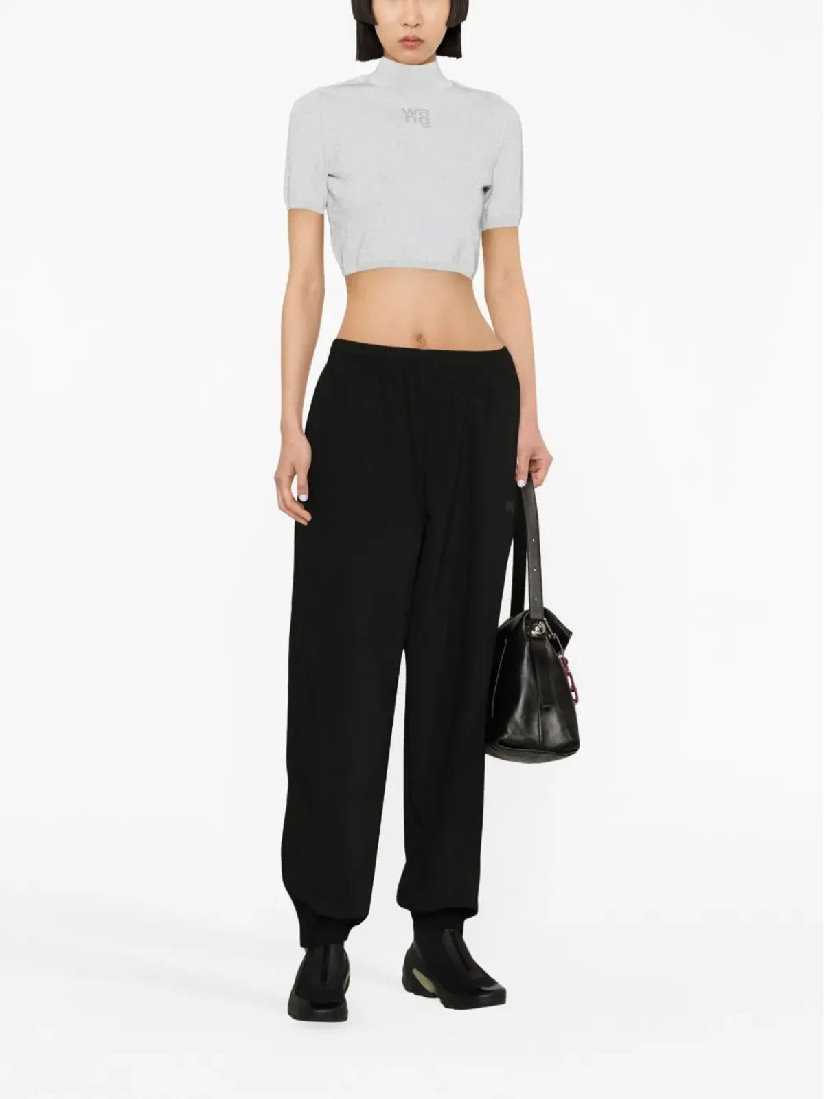 Alexander Wang ロゴプリント トラックパンツ - 画像2