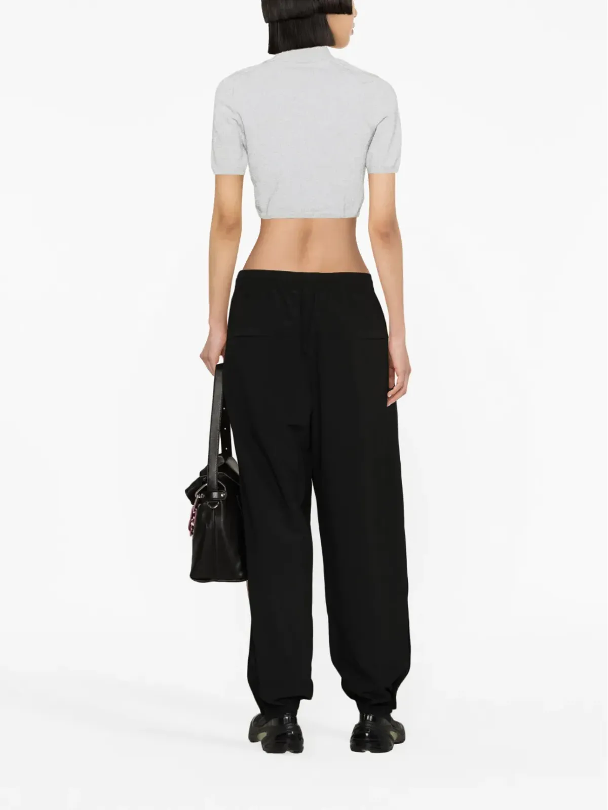 Alexander Wang ロゴプリント トラックパンツ - 画像3