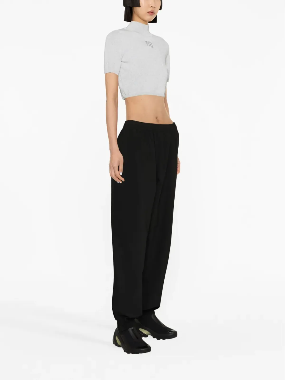 Alexander Wang ロゴプリント トラックパンツ - 画像4