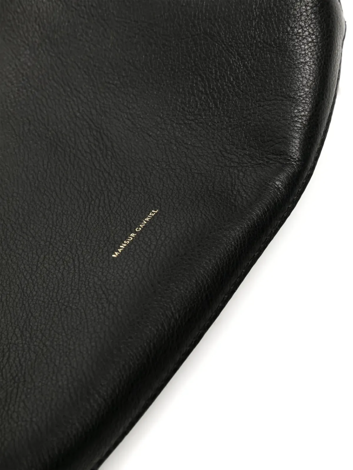 Mansur Gavriel ミニ Candy レザーバッグ - ブラック - 画像3