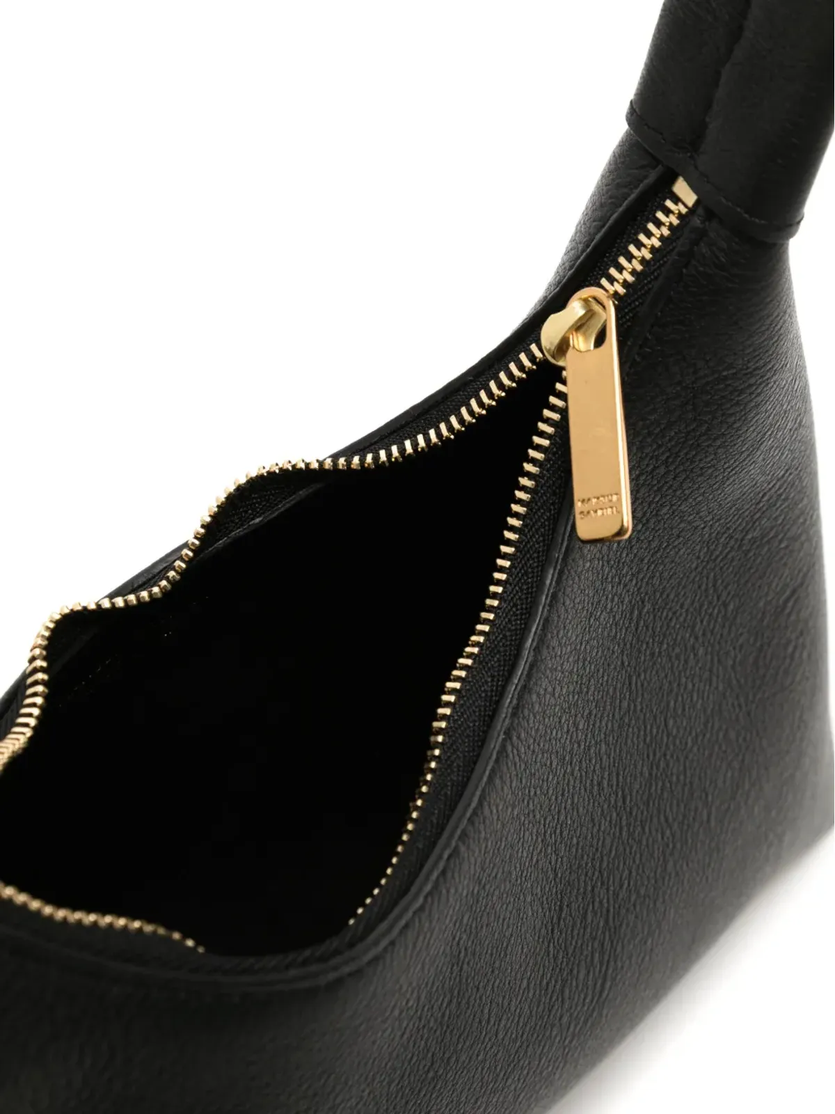 Mansur Gavriel ミニ Candy レザーバッグ - ブラック - 画像4