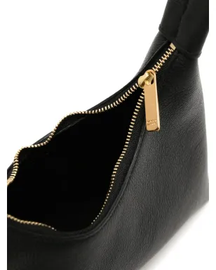 Mansur Gavriel ミニ Candy レザーバッグ - ブラック - サムネイル4