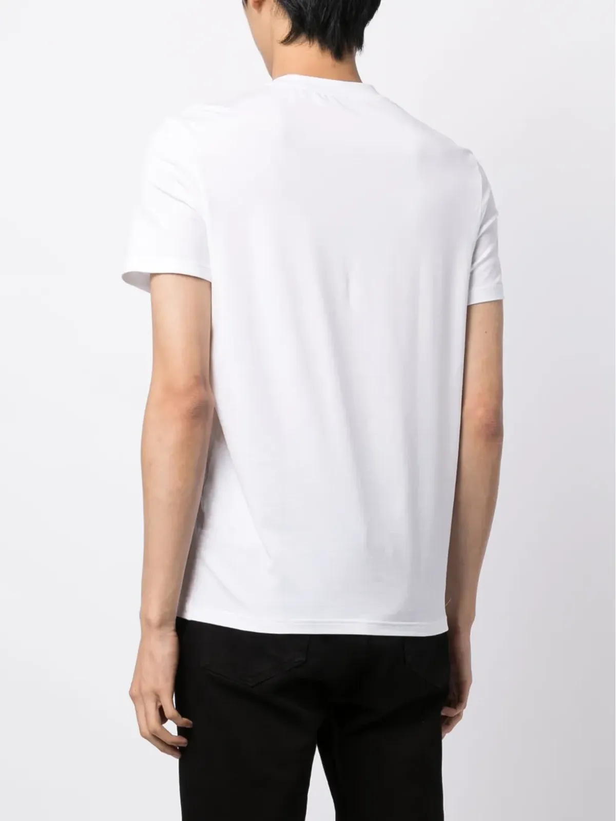 TOM FORD ロゴアップリケ ジャージーTシャツ - ホワイト - 画像4