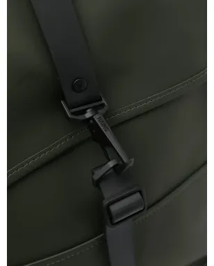 Rains カラビナ式ファスナー付き防水バックパック - サムネイル4