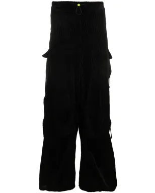 BARROW リブ編みのワイドパンツ - サムネイル1