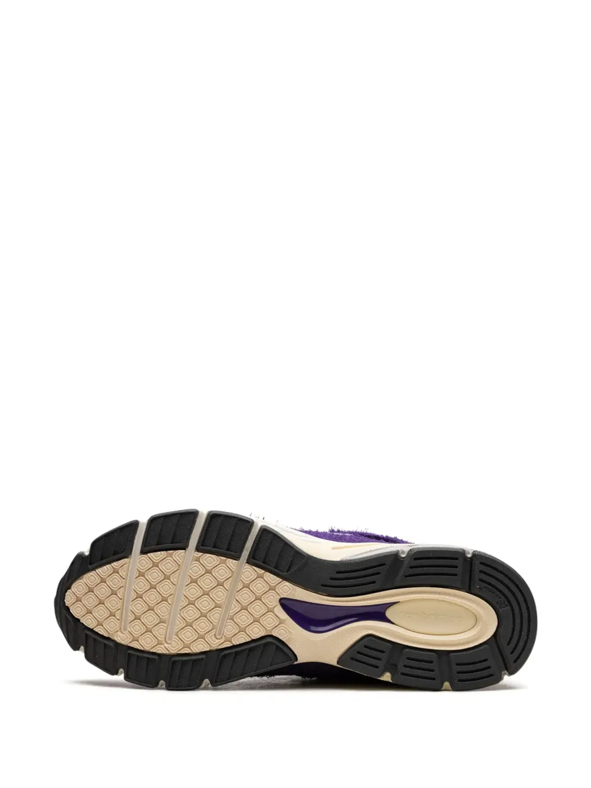 New Balance 990v4 スエード パープル スニーカー - 画像4
