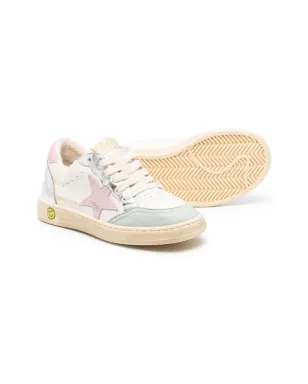 Golden Goose Kids Ballstar ゴートスキン スニーカー - サムネイル2