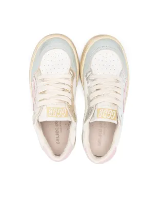Golden Goose Kids Ballstar ゴートスキン スニーカー - サムネイル3