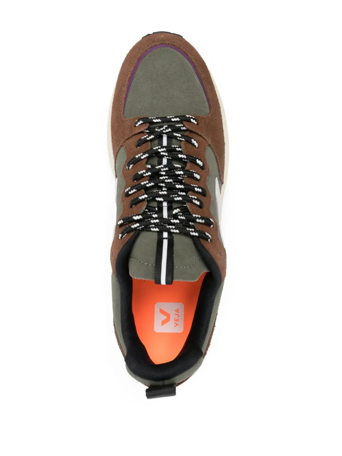 VEJA Venturi アルベオメッシュ パネルドスニーカー - 画像4