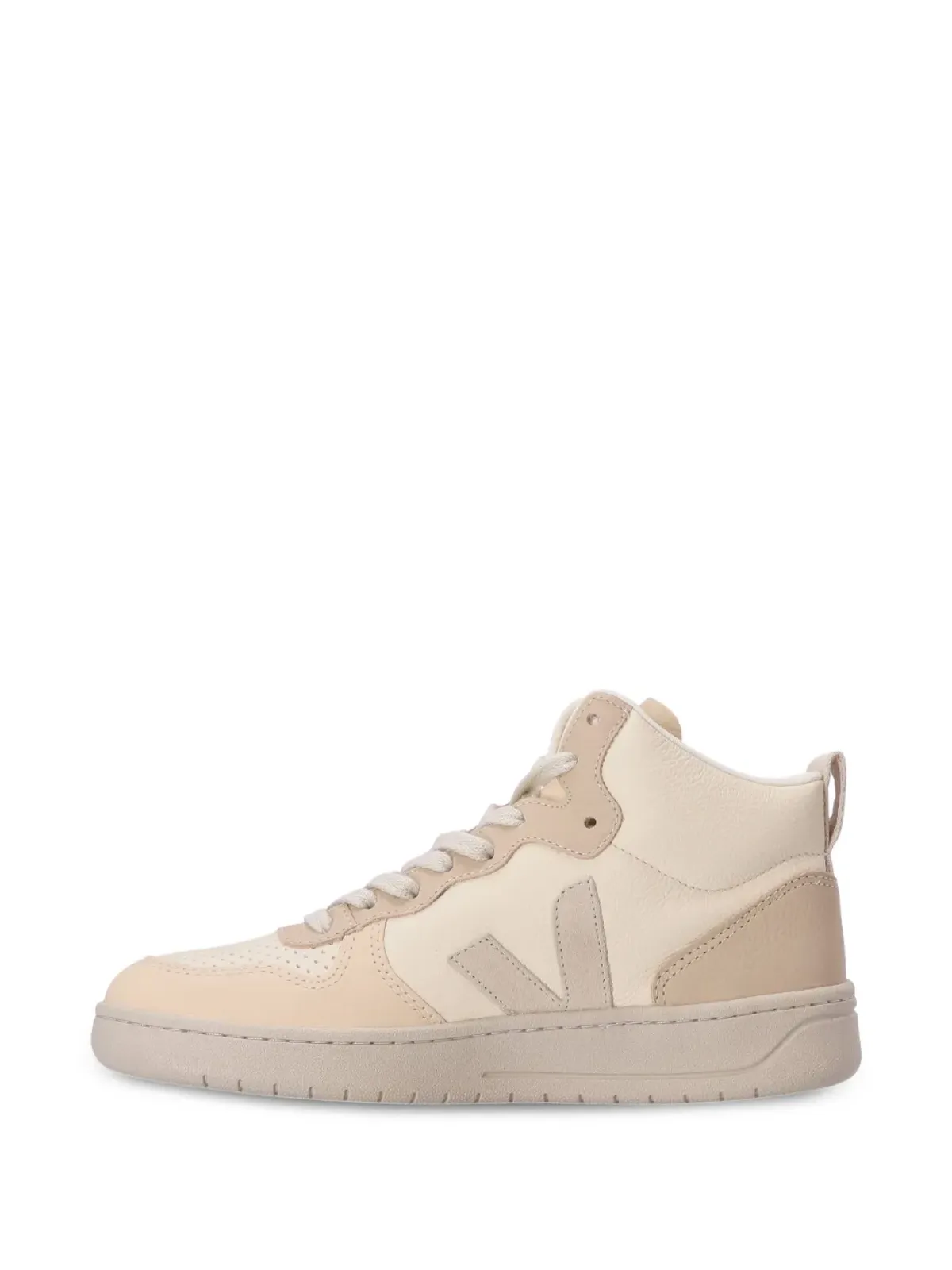 VEJA V15 Chromefree ハイトップスニーカー - 画像5