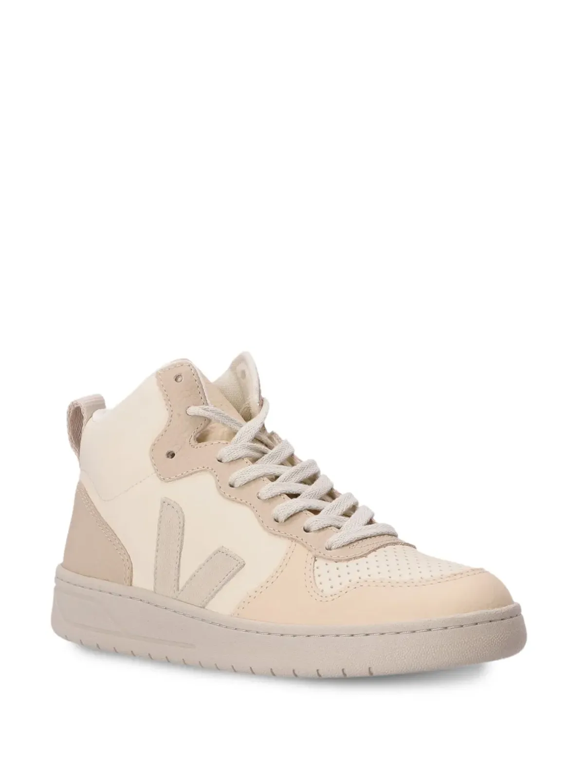 VEJA V15 Chromefree ハイトップスニーカー - 画像2