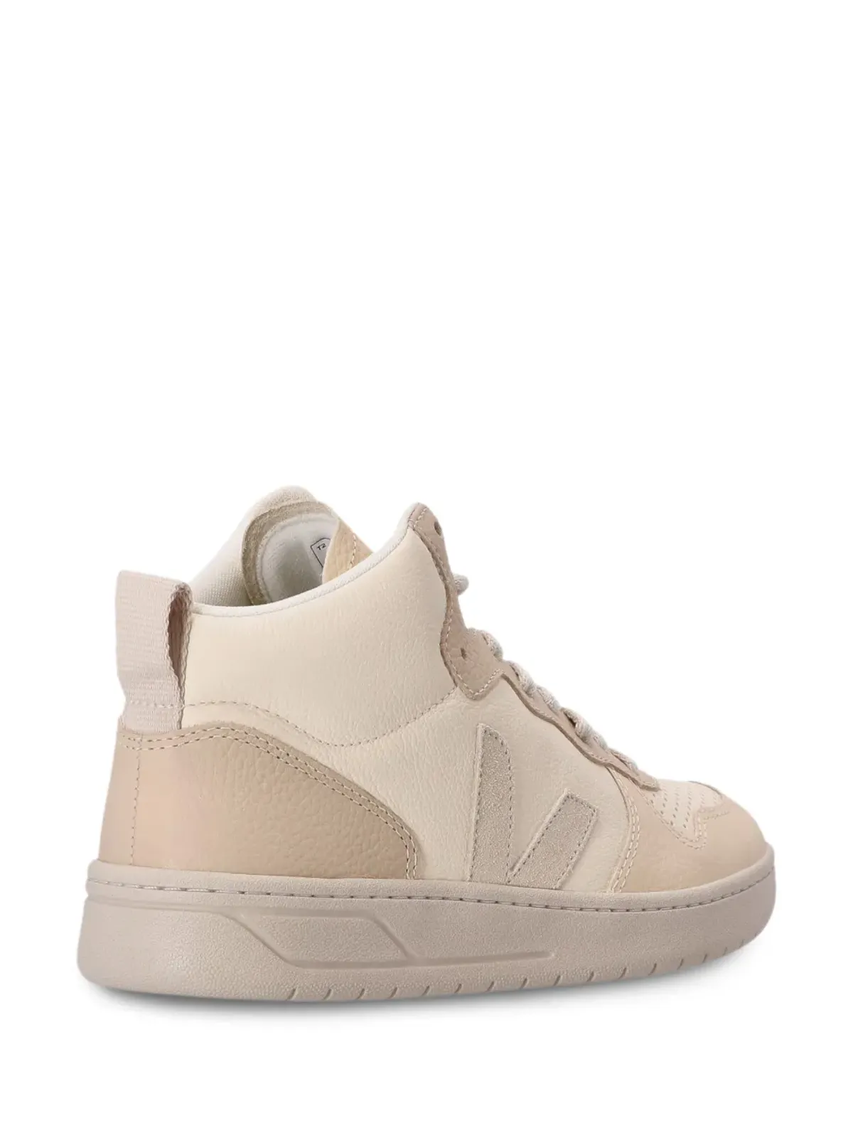 VEJA V15 Chromefree ハイトップスニーカー - 画像3