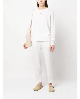 Allude ドロップショルダー カシミア ジャンパー - サムネイル2