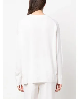 Allude ドロップショルダー カシミア ジャンパー - サムネイル4