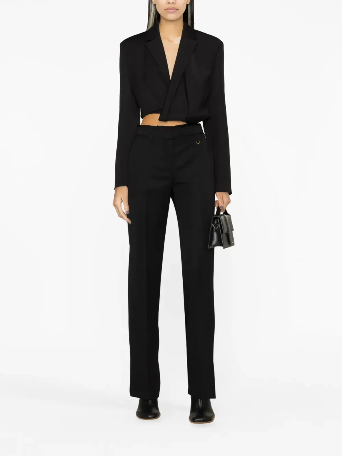 Jacquemus Le Pantalon Ficelle ストレートレッグ トラウザー - 画像2