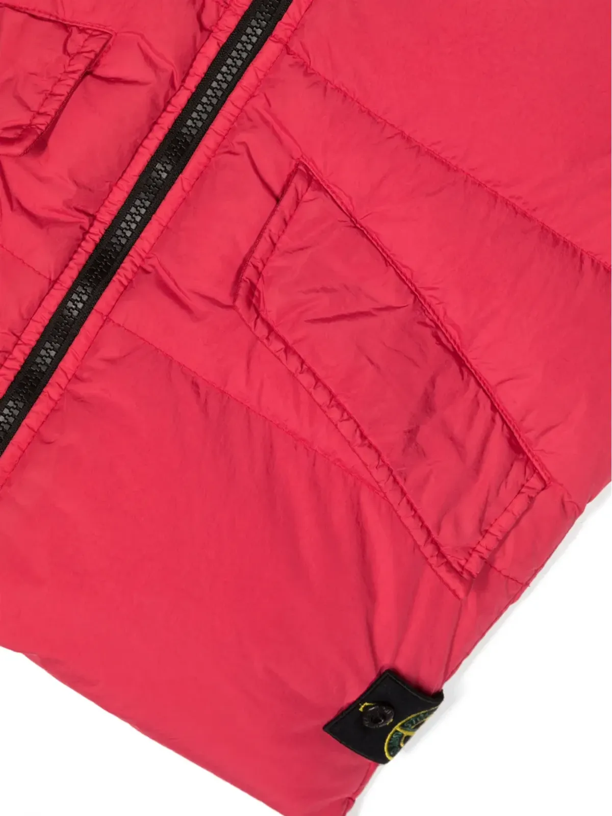 Stone Island Junior コンパスバッジ入りパデッドジレ - 画像3