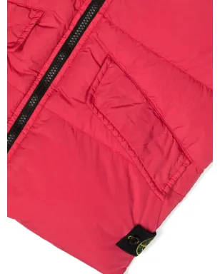 Stone Island Junior コンパスバッジ入りパデッドジレ - サムネイル3