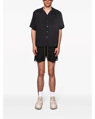 RHUDE アニマルプリント ドローストリングウエスト スイムショーツ - サムネイル2