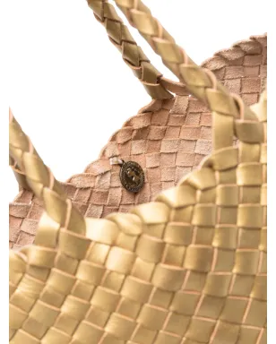 DRAGON DIFFUSION Santa Croce 編み込みトートバッグ - サムネイル4