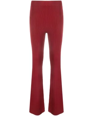 Patrizia Pepe リブ編みブーツカットパンツ - サムネイル1
