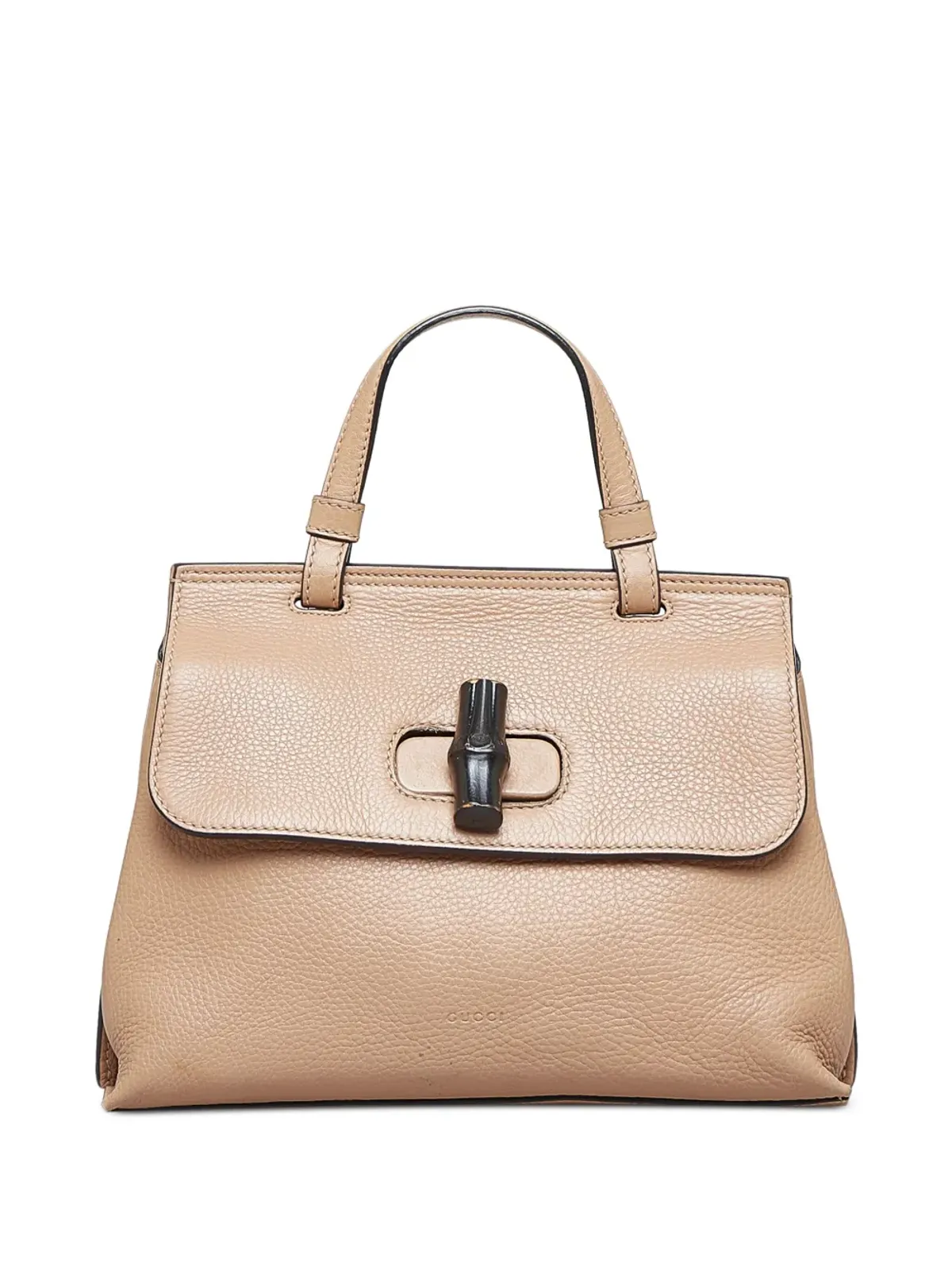 Gucci Pre-Owned バンブーライン 小型デイリ―サッチェルバッグ - ブラウン - 画像1