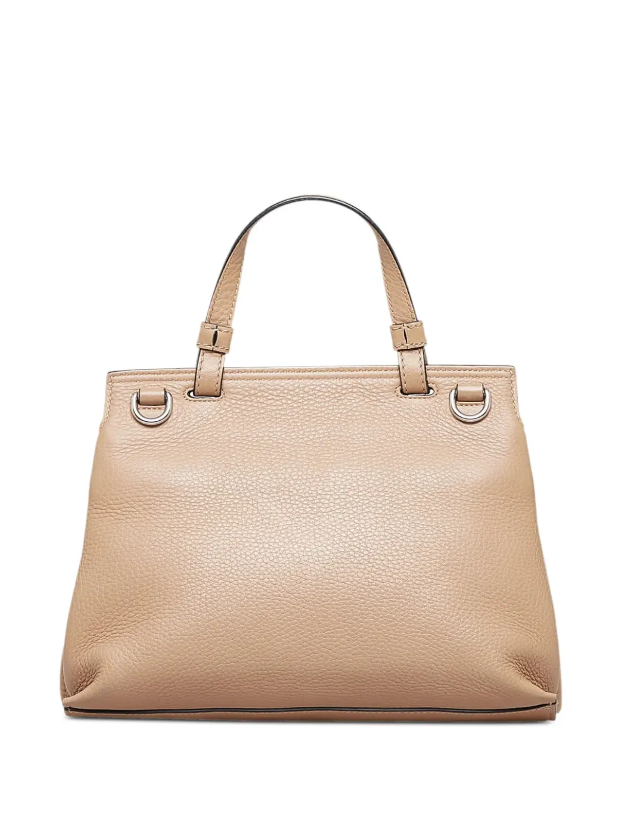 Gucci Pre-Owned バンブーライン 小型デイリ―サッチェルバッグ - ブラウン - 画像2
