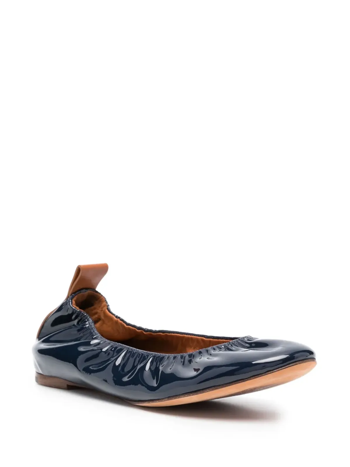 Lanvin パテントレザー バレエシューズ - 画像2