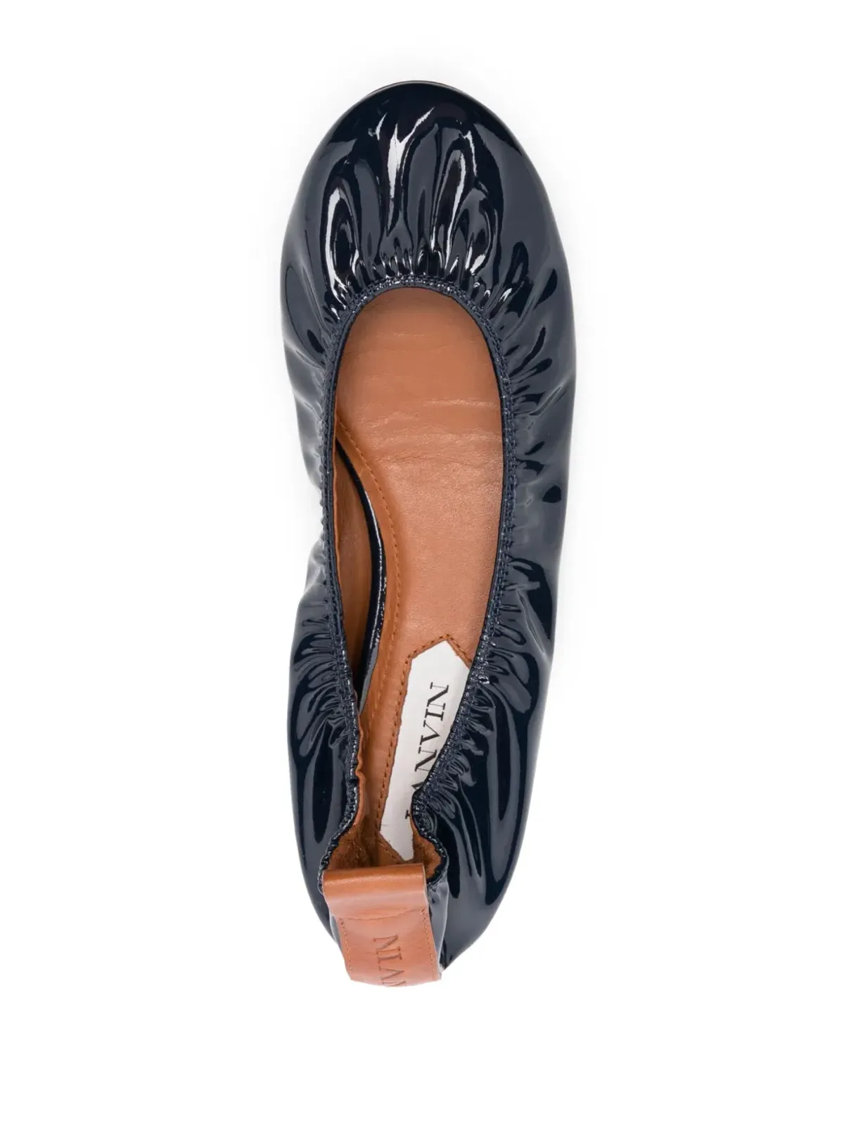 Lanvin パテントレザー バレエシューズ - 画像4