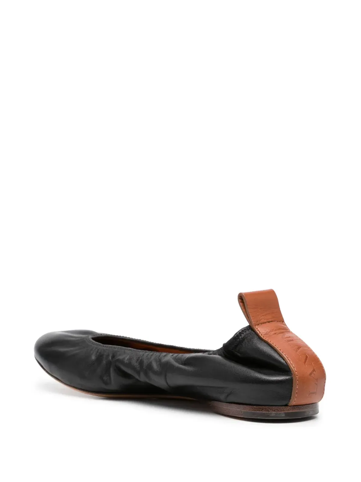 Lanvin レザー バレエシューズ - 画像3
