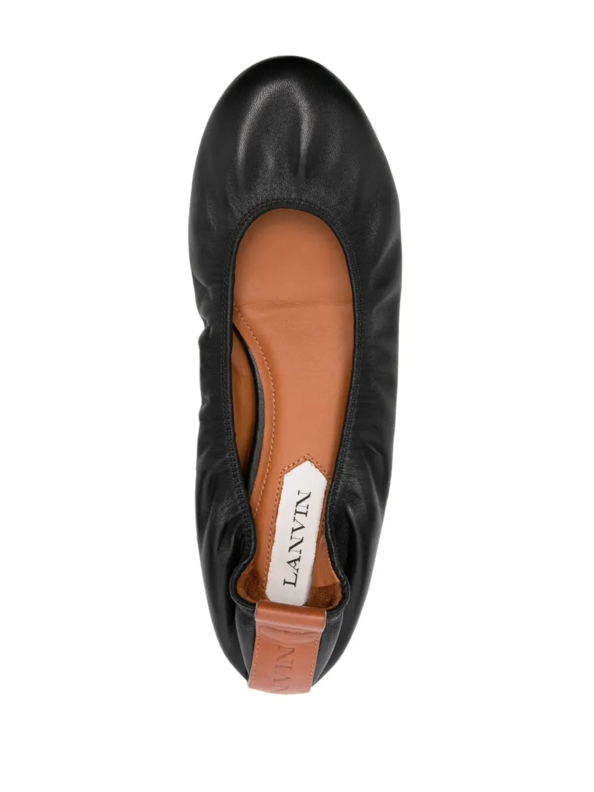 Lanvin レザー バレエシューズ - 画像4