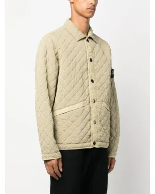 Stone Island キルテッド プレススタッド式 ボンバージャケット - サムネイル3