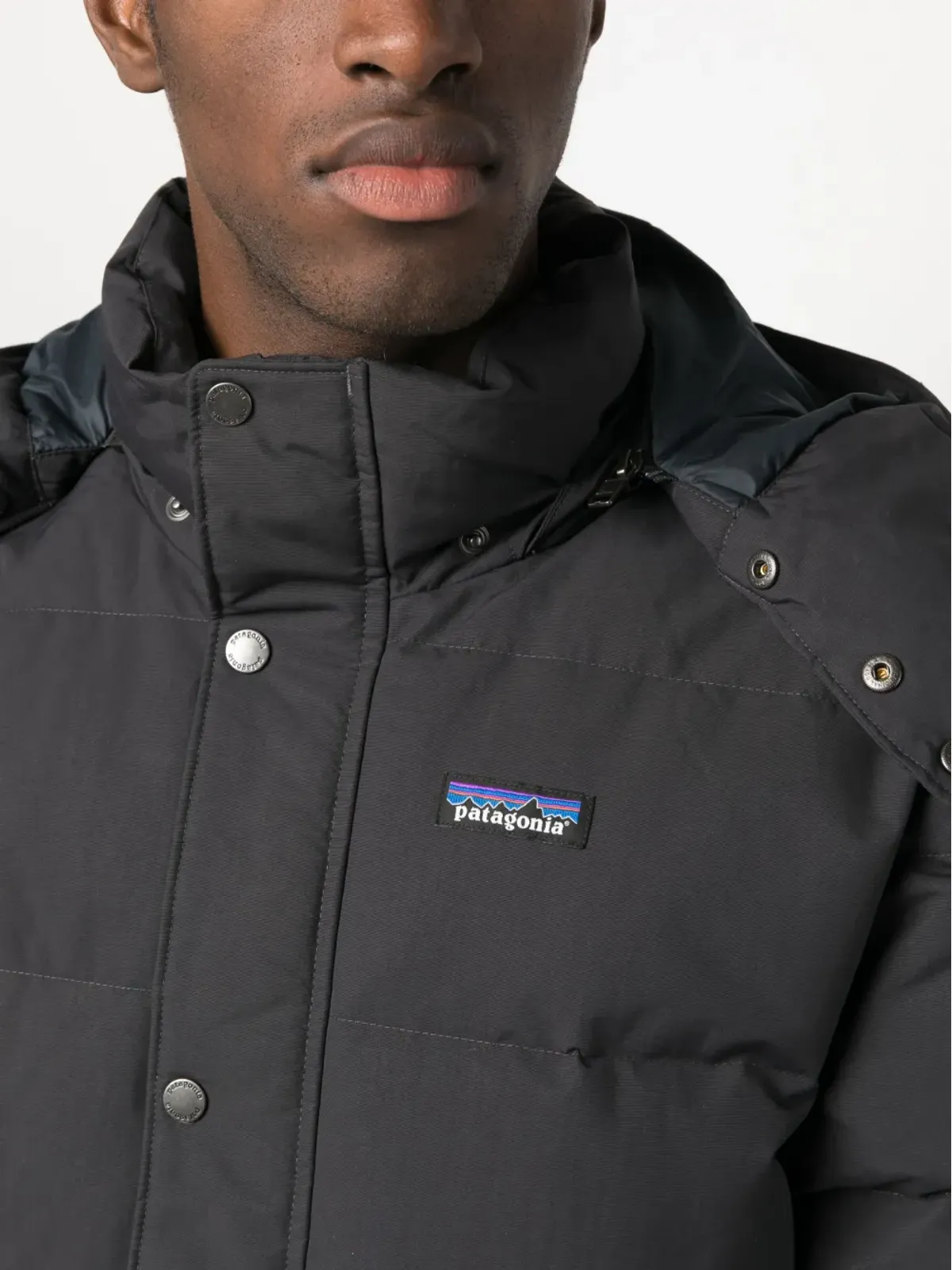 Patagonia Downdrift リサイクルポリエステル ジャケット - 画像5