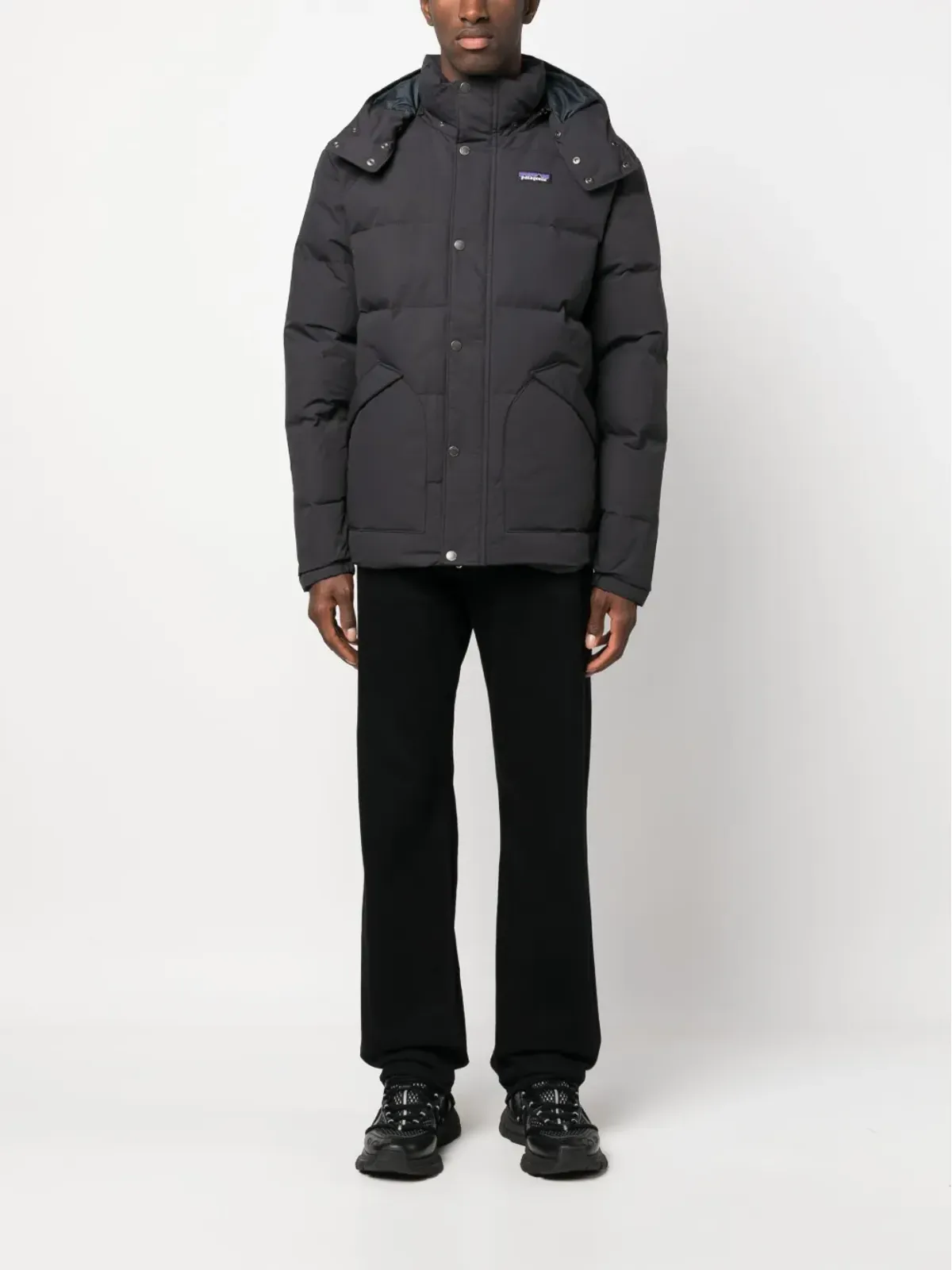 Patagonia Downdrift リサイクルポリエステル ジャケット - 画像2