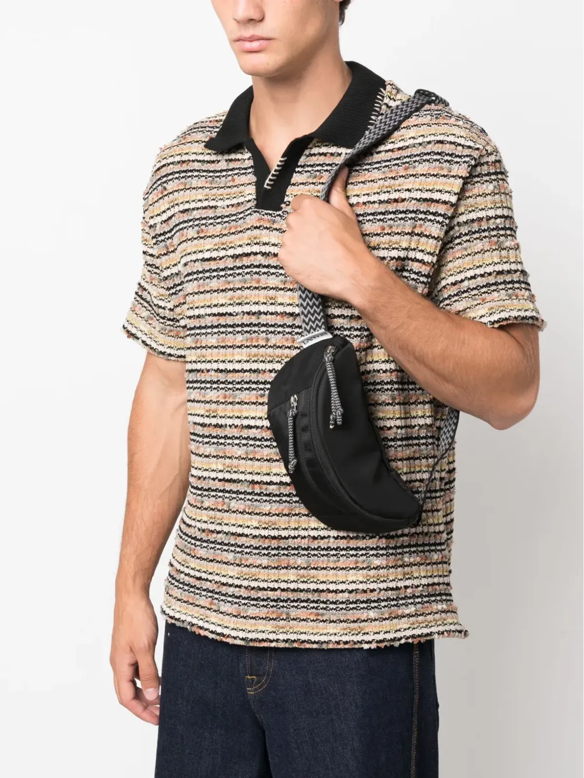 Lanvin カーブベルトバッグ - 画像2