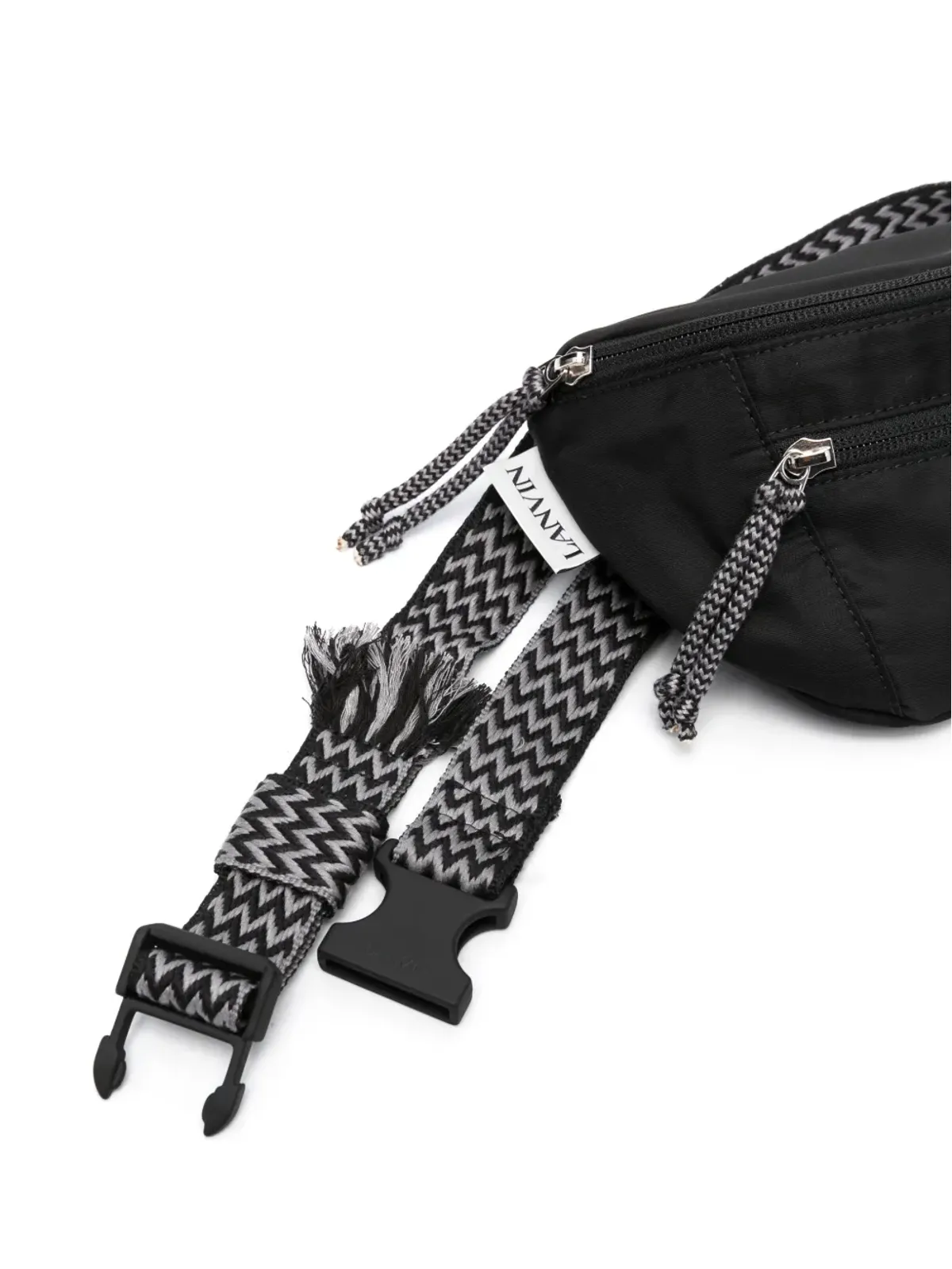 Lanvin カーブベルトバッグ - 画像4