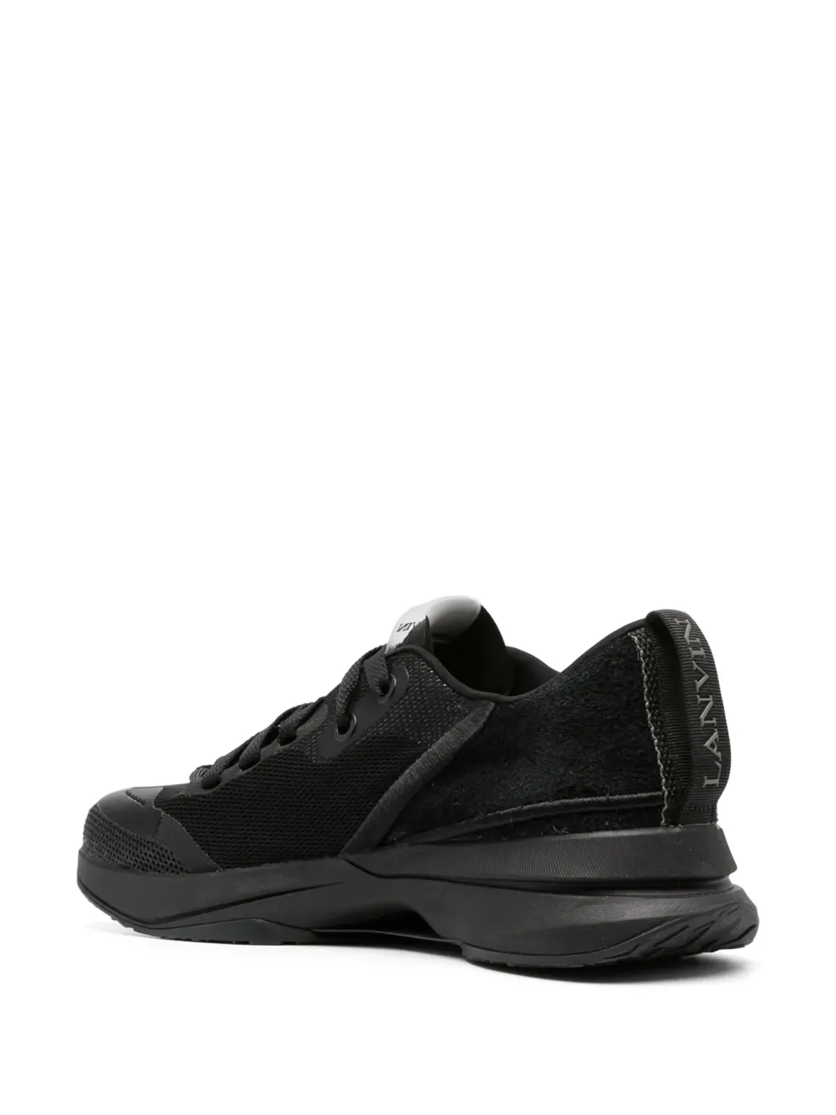 Lanvin ロゴディテール メッシュスニーカー - 画像3