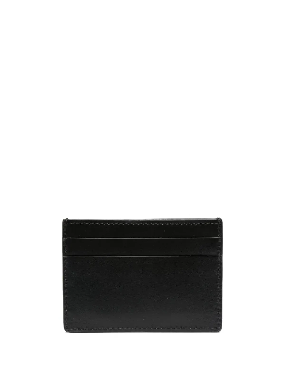 Lanvin ロゴパッチレザー カードホルダー - 画像2