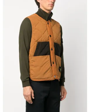 Stone Island コンパスパッチ・キルテッドジレ - サムネイル3