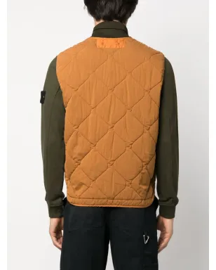 Stone Island コンパスパッチ・キルテッドジレ - サムネイル4