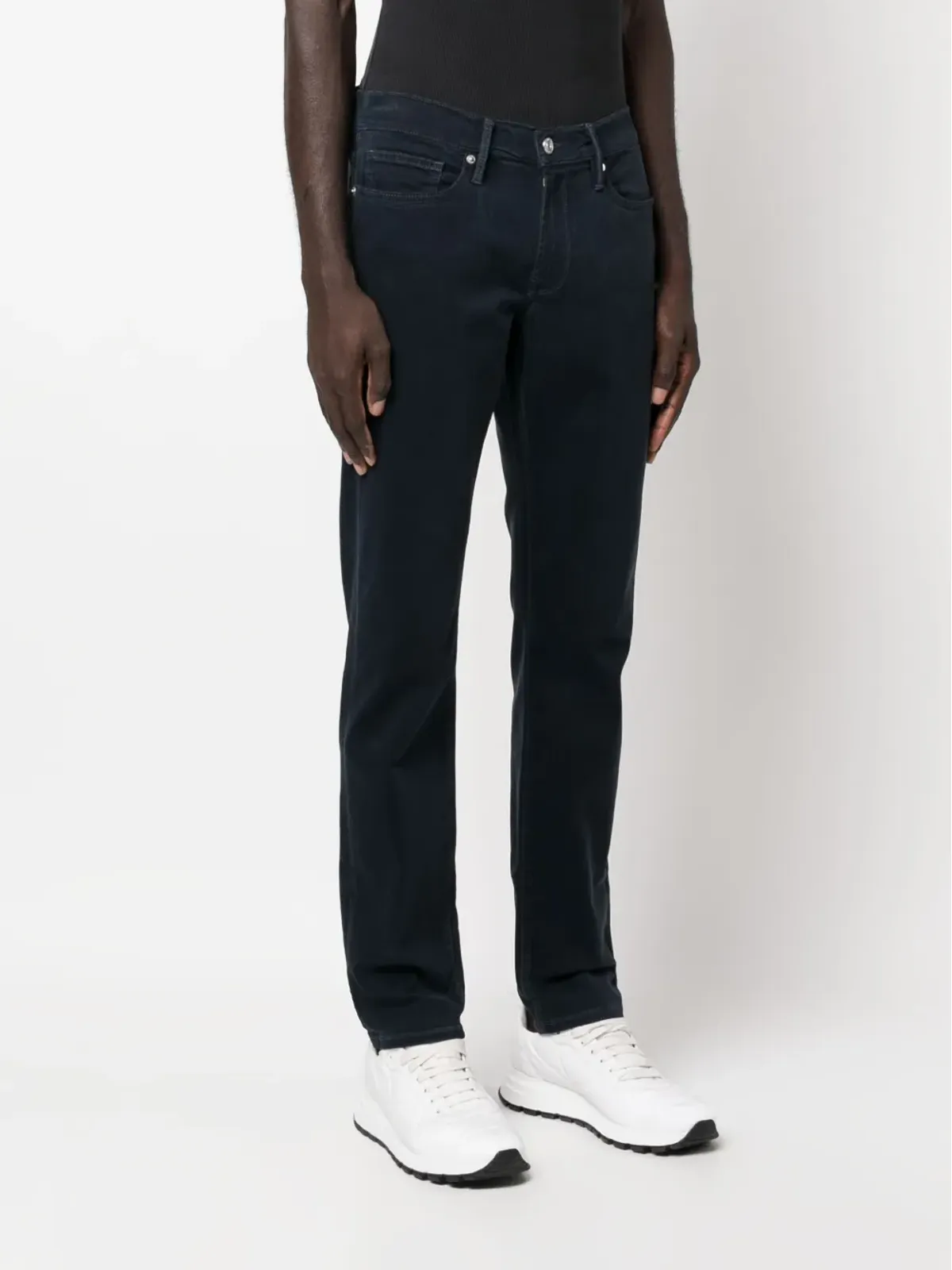 FRAME L'Homme Slim ローライズジーンズ - 画像3