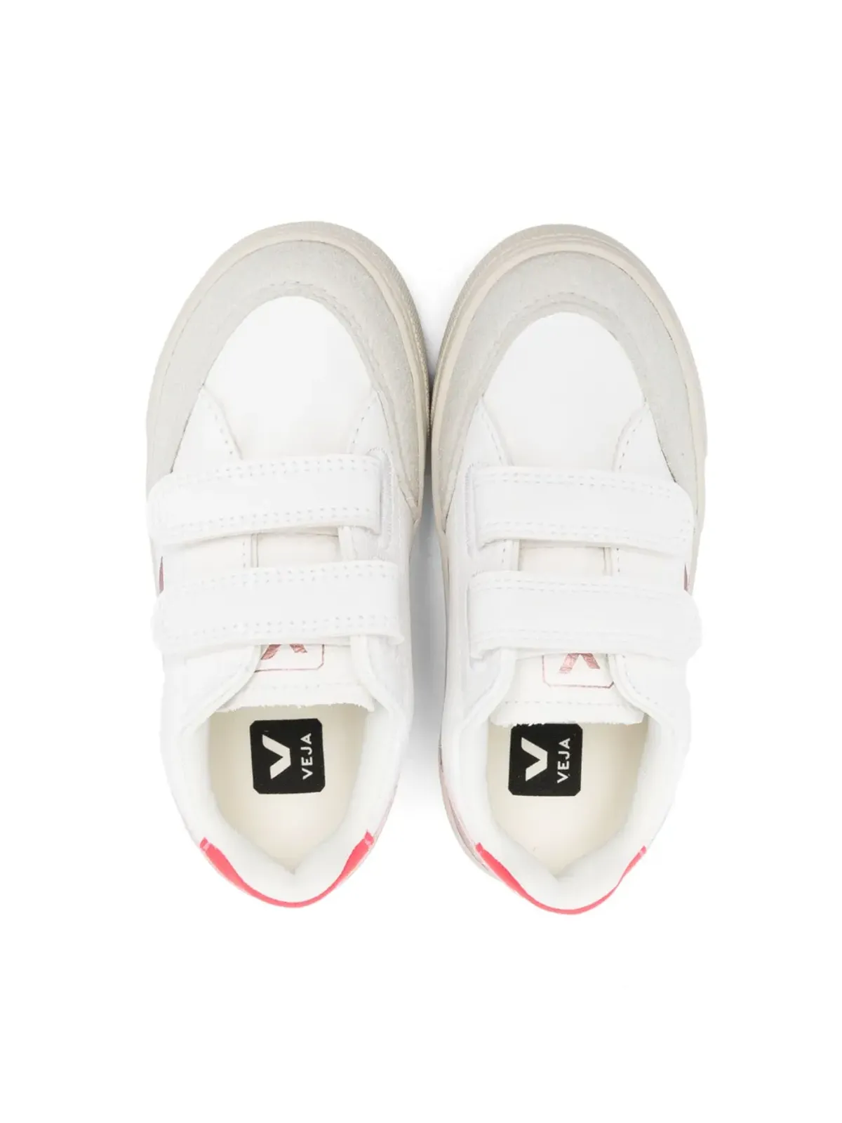 VEJA Kids V-12 ChromeFree レザー スニーカー - 画像3