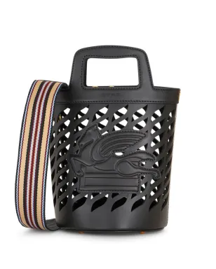 ETRO Coffa leather bucket bag - Black - サムネイル1