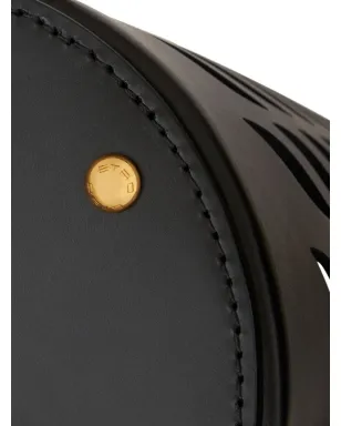 ETRO Coffa leather bucket bag - Black - サムネイル3