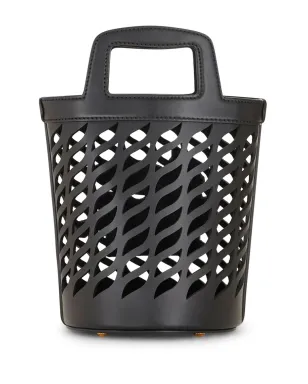 ETRO Coffa leather bucket bag - Black - サムネイル4