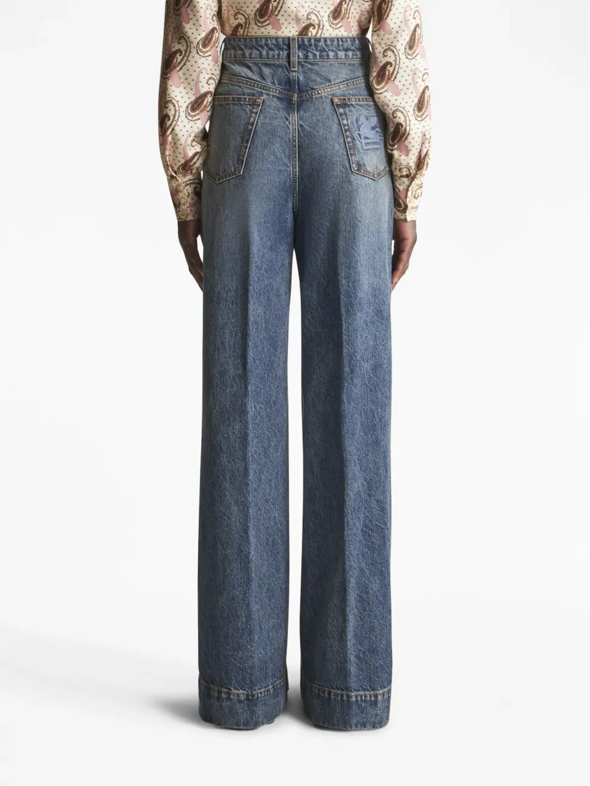 ETRO ハイライズフレアジーンズ - 画像4