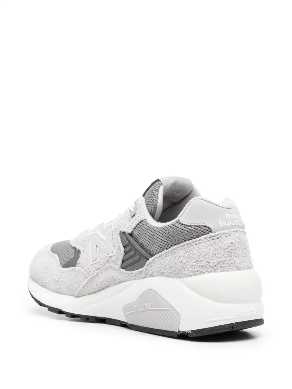 New Balance 580パネルドスニーカー（グレー） - 画像3
