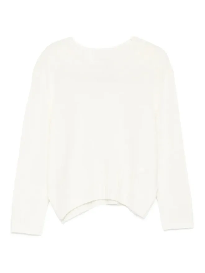 Loulou de Saison LouLou de Saison モラ カシミヤニットセーターの商品画像