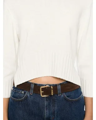 LouLou de Saison モラ カシミヤニットセーター - サムネイル5